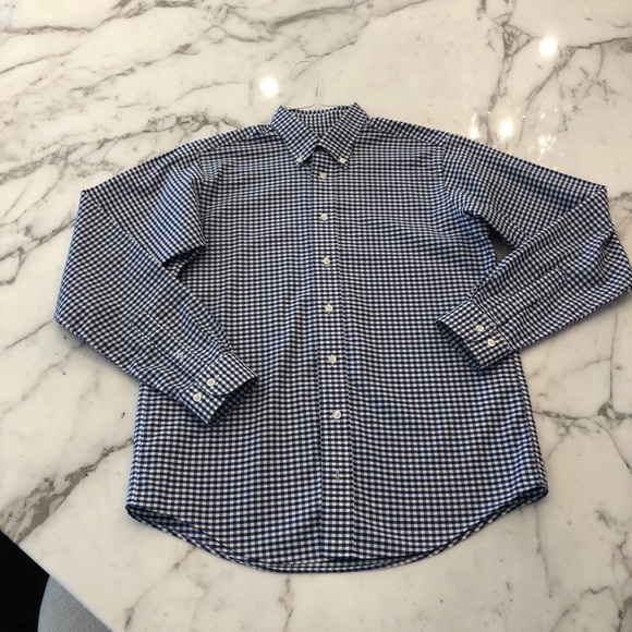 Like new Brooks Brothers boys button down shirt Lg - Picture 2 of 5